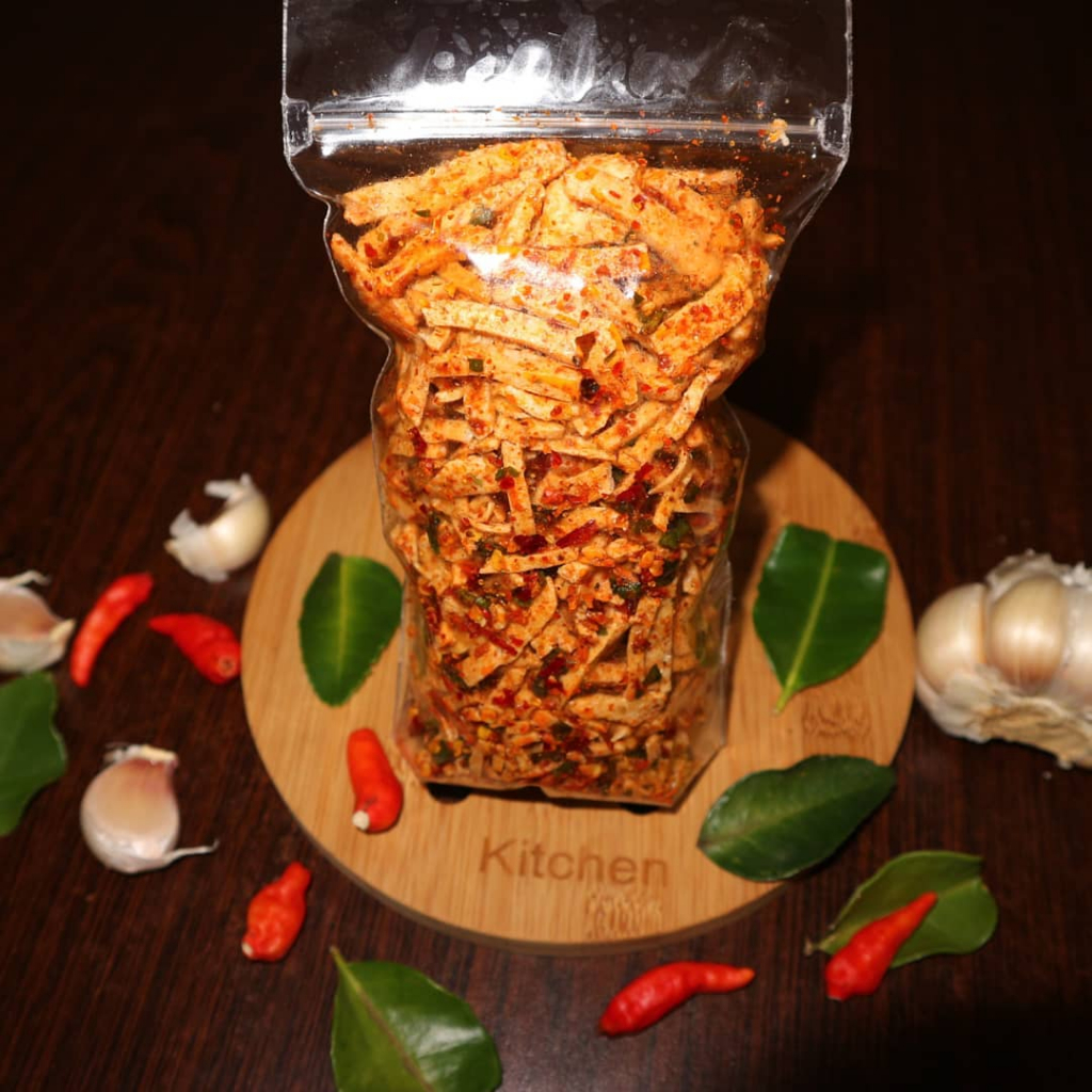 

basreng pedas rempah daun jeruk