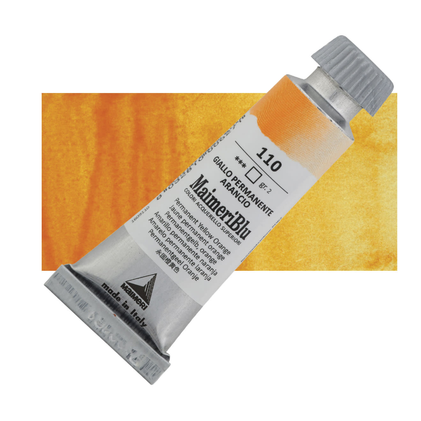 

Cat Air Lukis Maimeri Blu Watercolour 12ml MaimeriBlu Permanent Yellow Orange 110 M1609110 - PC