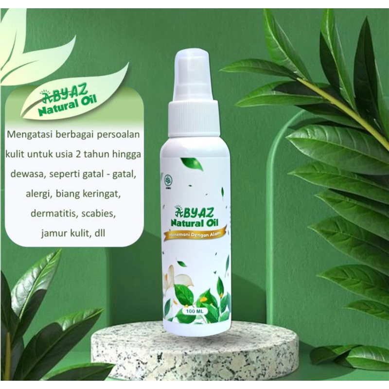 Abyaz Natural Oil Baby care