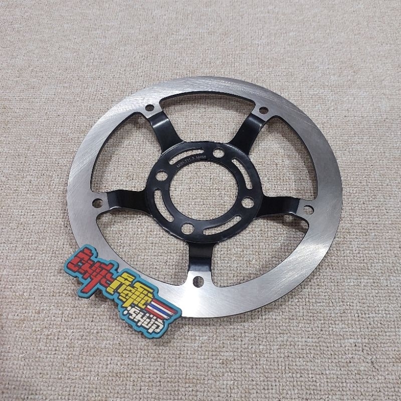 Disc piringan cakram buta Wave / Supra lubang 4 model cekung 220mm