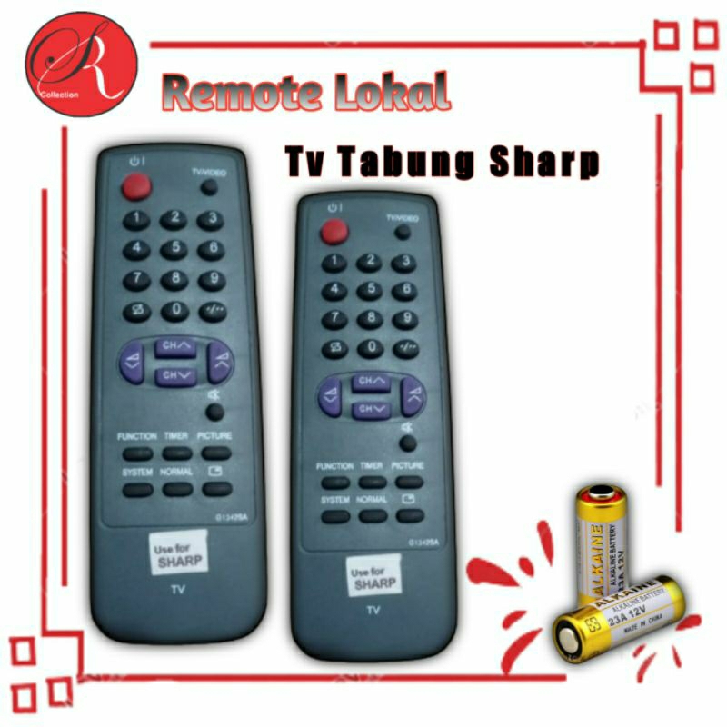 Remote Tv Tabung Sharp