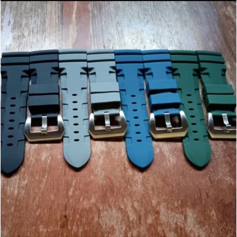 tali jam tangan 26mm rubber strap tali jam karet