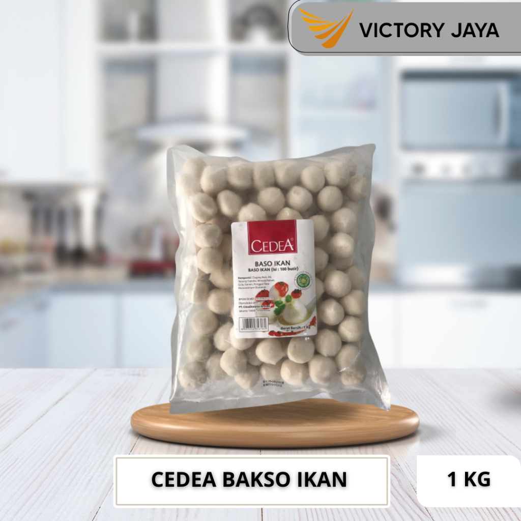 

CEDEA BAKSO IKAN 100pcs 1 KG