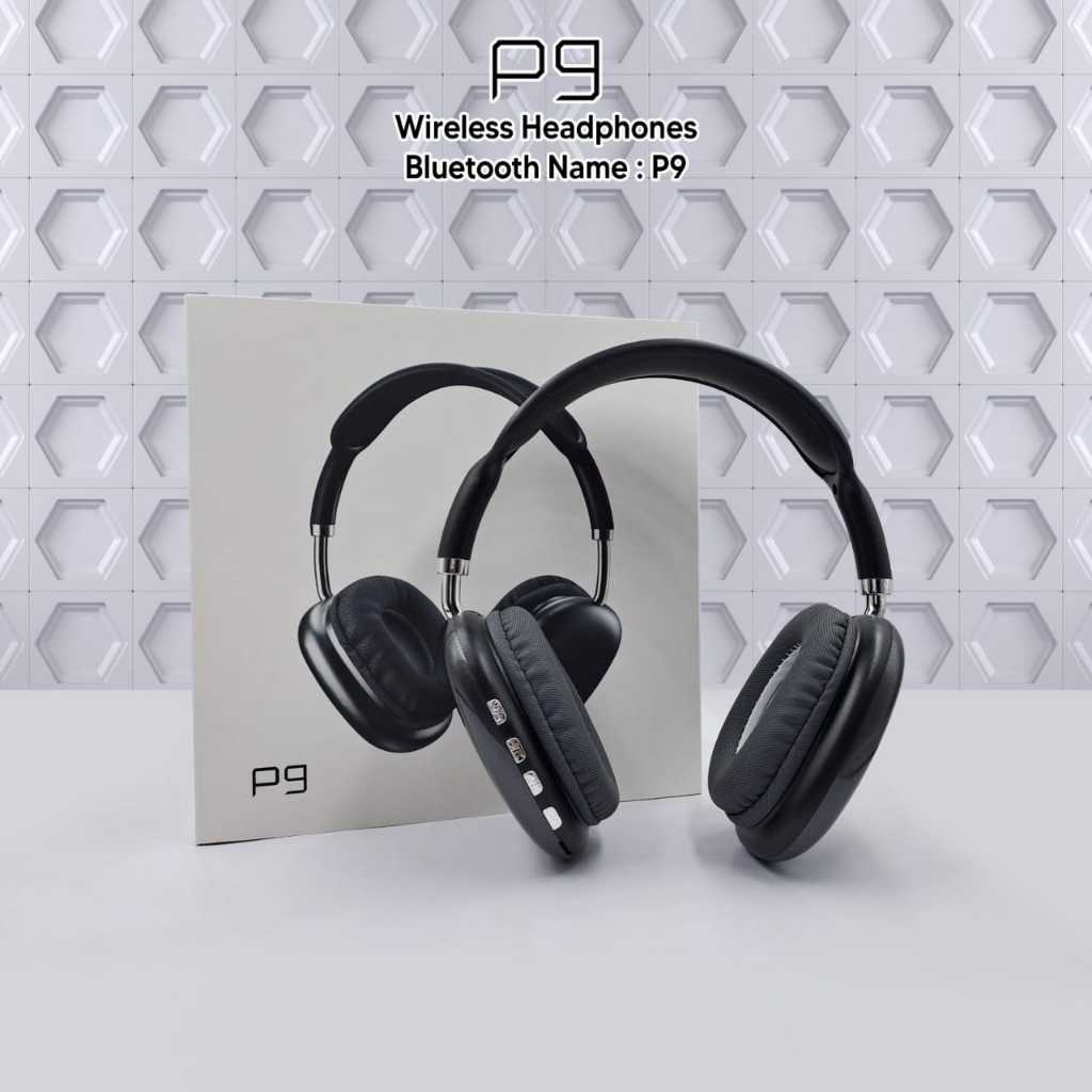 HEADSET BLUETOOTH BANDO P9 SUPERBASS