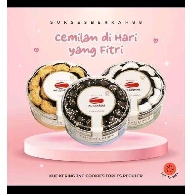 

JNC COOKIES KEMASAN REGULER HARGA PER 1 TOPLES