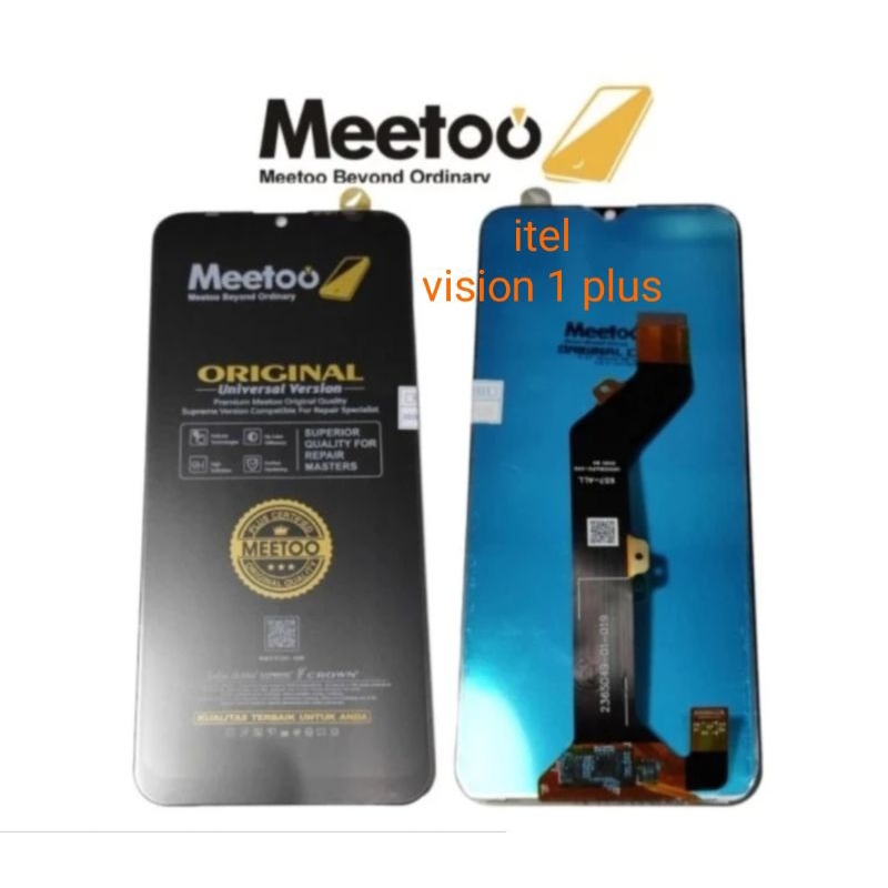 lcd itel vision 1 plus meetoo original