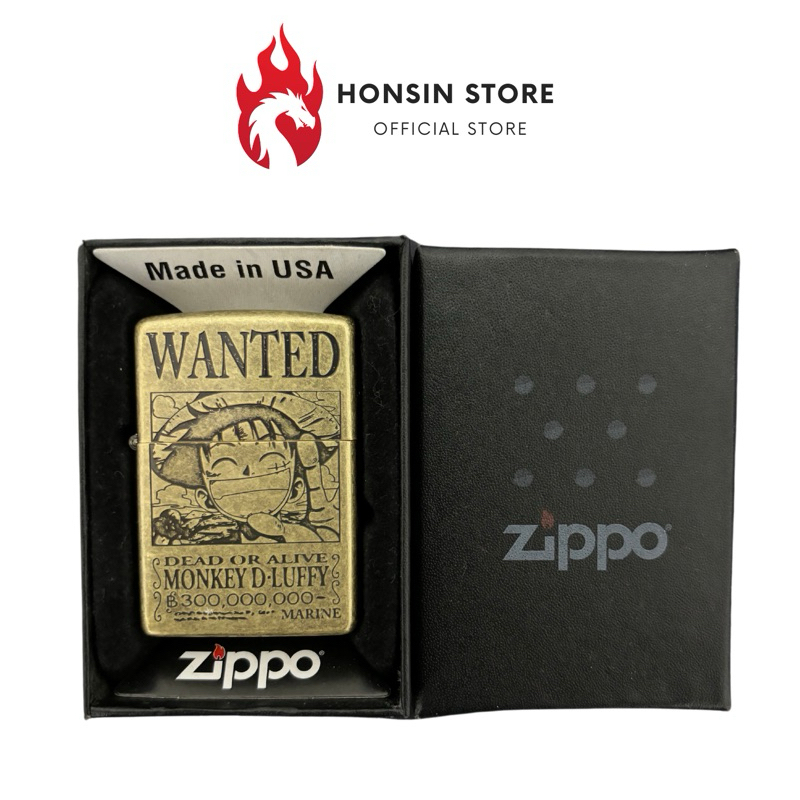 Korek Api Antik Minyak Sumbu Roda Mancis Jadul Klasik Denting Motif One Piece Luffy Full Grafir Limi