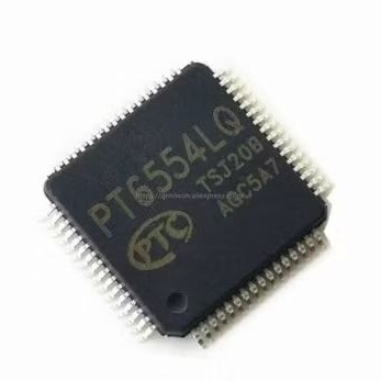 IC CPU PT6554LQ Original LCD Display Controller Rig Kenwood TM271 TM281