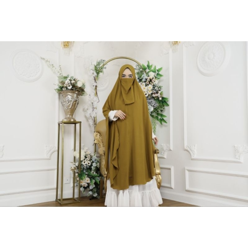 Hijab Bergo Jumbo Pet Antem Kode RASIMA Ory Aje Zas Matt Ceringklle Airflow