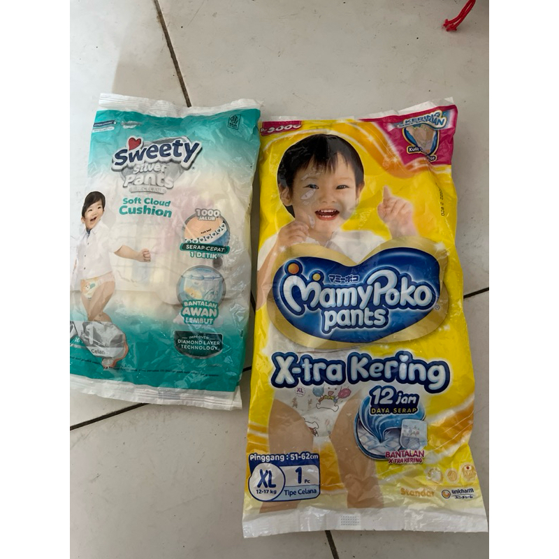 Pampers Anak Ketengan