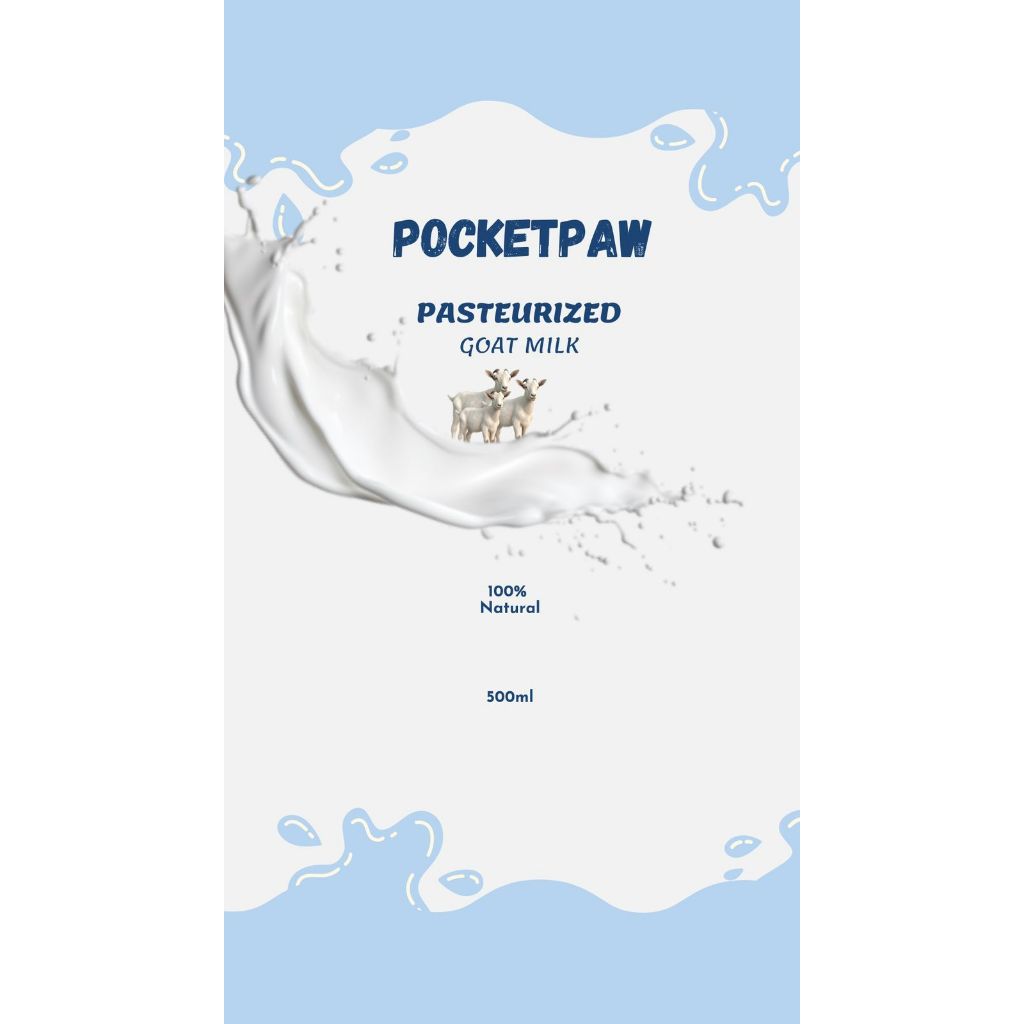 

POCKETPAW Susu Kambing Murni Pasteurisasi Pasteurized Goat Milk