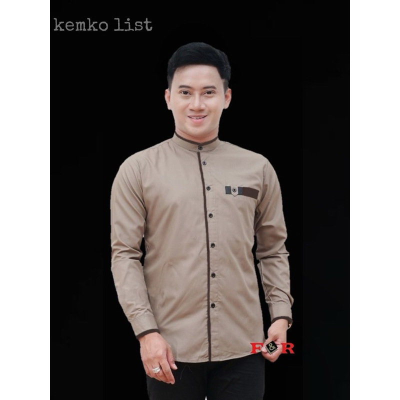 F&R baju koko hadroh az zahir List M L Xl