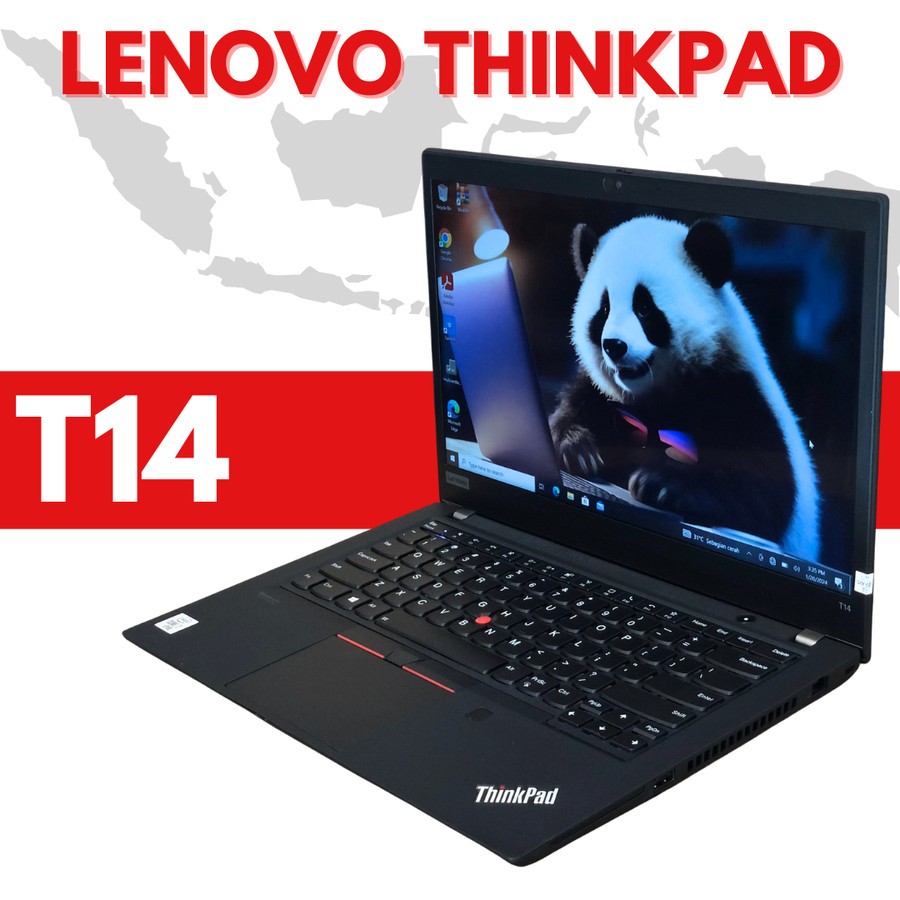 Lenovo Thinkpad T14 Gen 1 Core i7 10th Gen Ultrabook FHD Touchscreen - T14 i5 - FHD, 16GB - SSD 128G