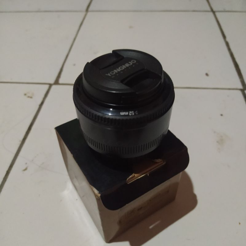 LENSA FIX YONGNUO