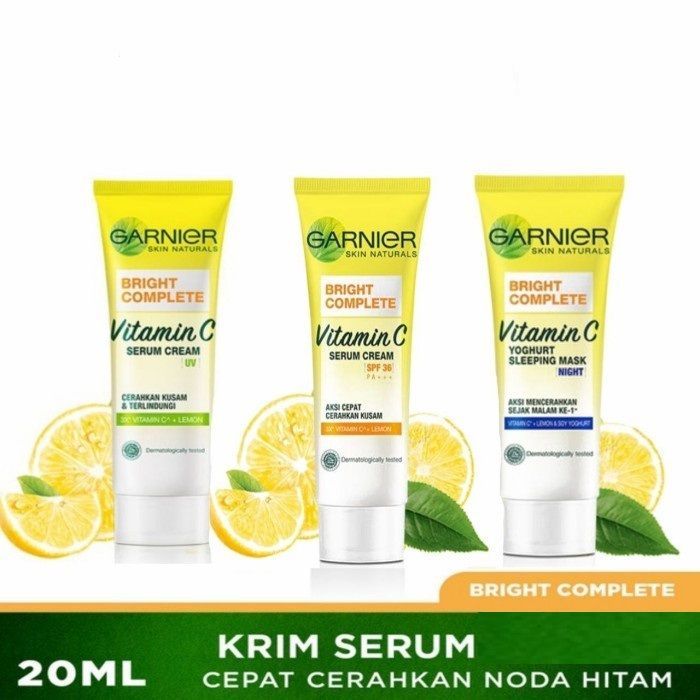 Garnier Bright Complete Vitamin C Serum Cream
