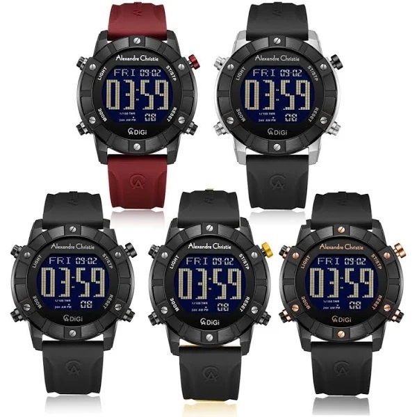 JAM TANGAN PRIA Alexandre Christie 9373