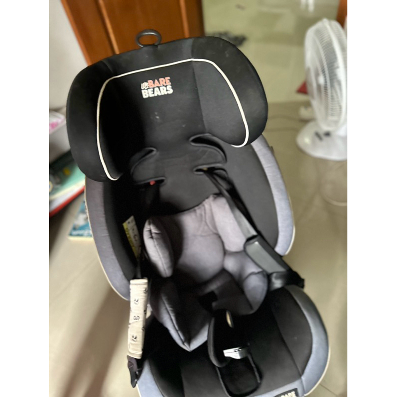 car seat baby cocolatte we bare bears