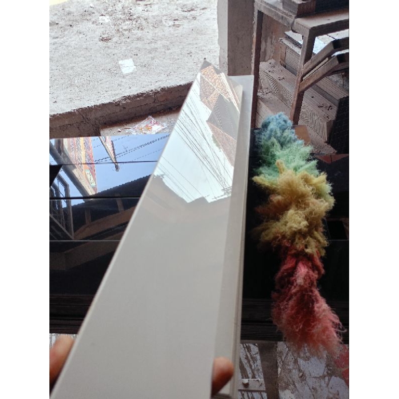 Lis plin granit 10×60 Polos  cream marble