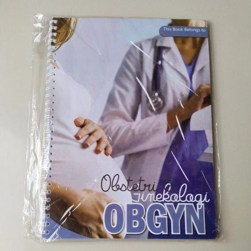 [TERLARIS]  MEDICOBOOK LENGKAP Buku THT (Telinga Hidung Tenggorokan) KL | Buku Obstetri dan Ginekolo