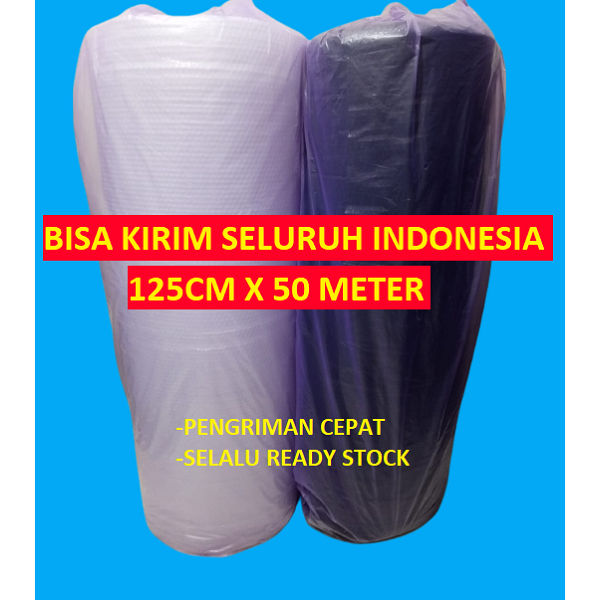 

Bubble wrap 125cm x 50 meter