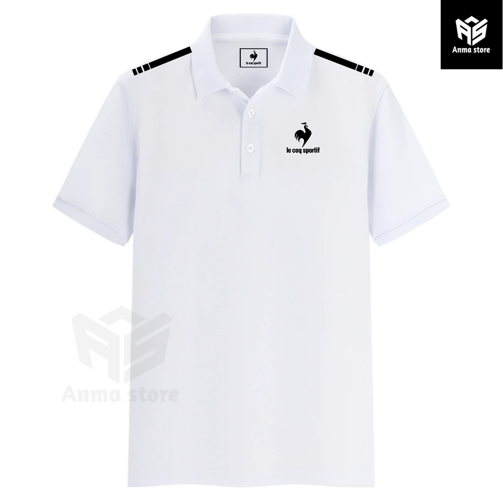Kaos Kerah Polo shirt Le Coq Sportif Newlist