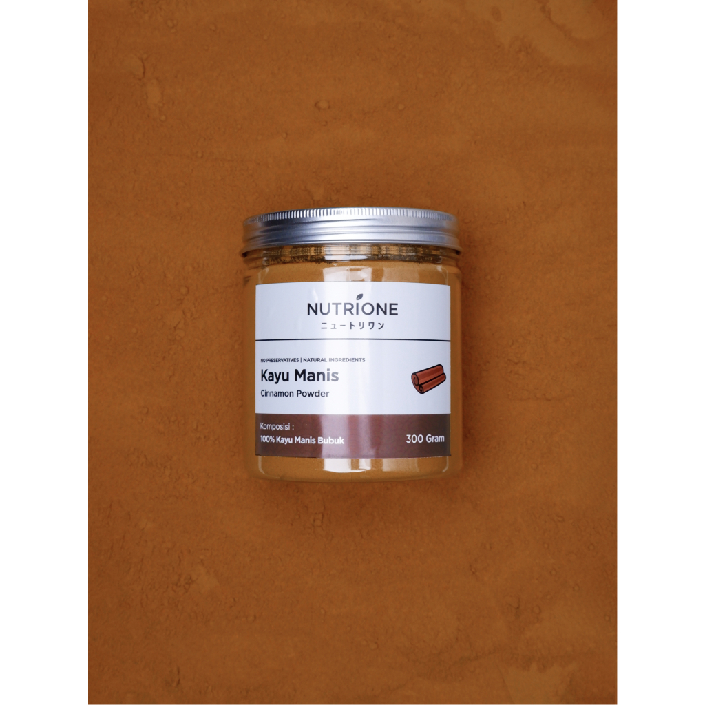 

JKL Kayu Manis Bubuk / Cinnamon Powder Premium Nutrione
