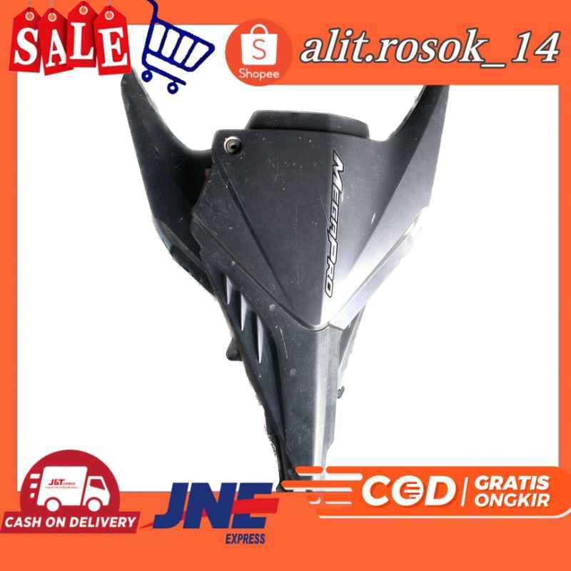 cover box aki Megapro mono original