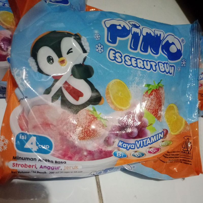 

Pino es serut buah isi 4cup