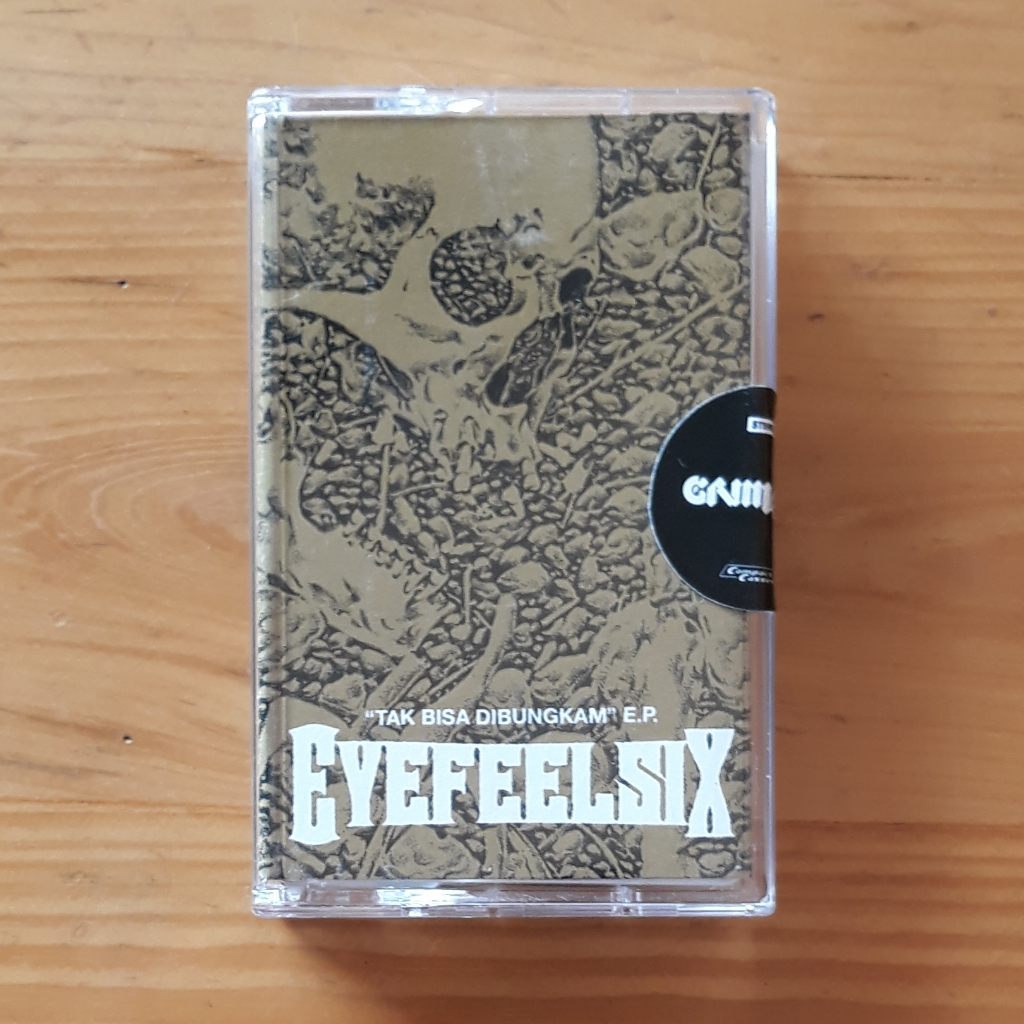 Kaset Pita EYEFEELSIX - Tak Bisa Dibungkam EP