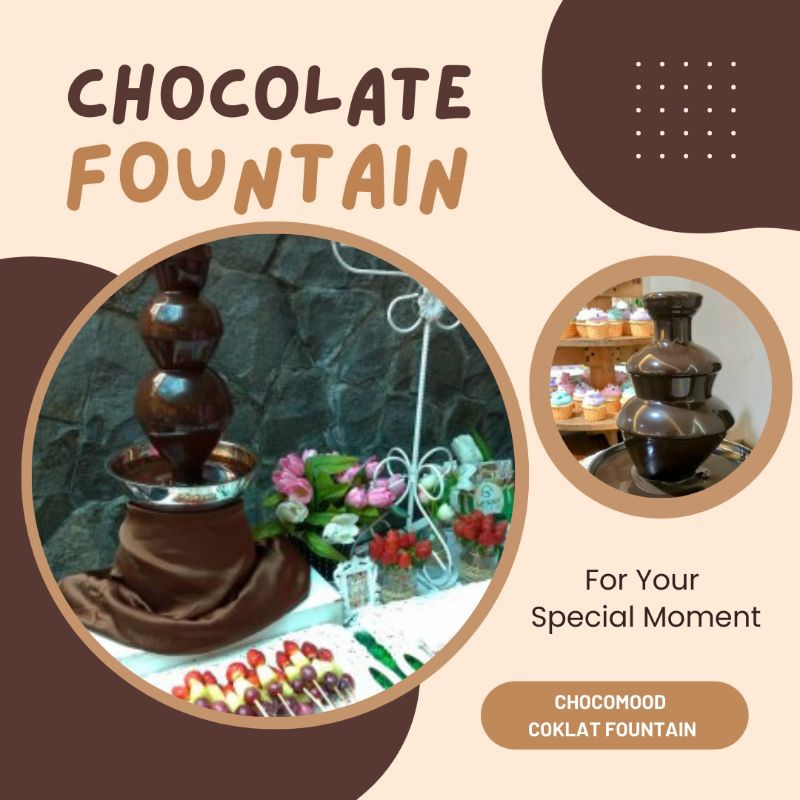 

Chocomood Coklat Fountain Malang