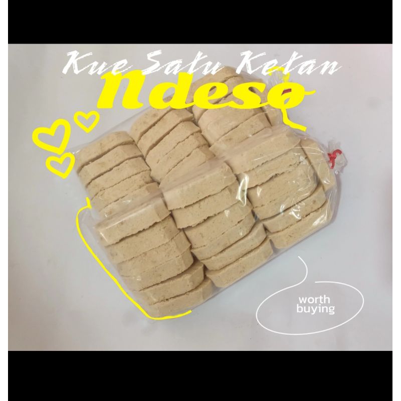 

KUE SATU KETAN NDESO