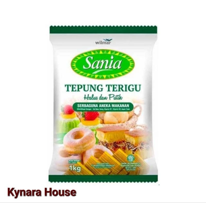 

Sania Tepung Terigu Serbaguna 1kg