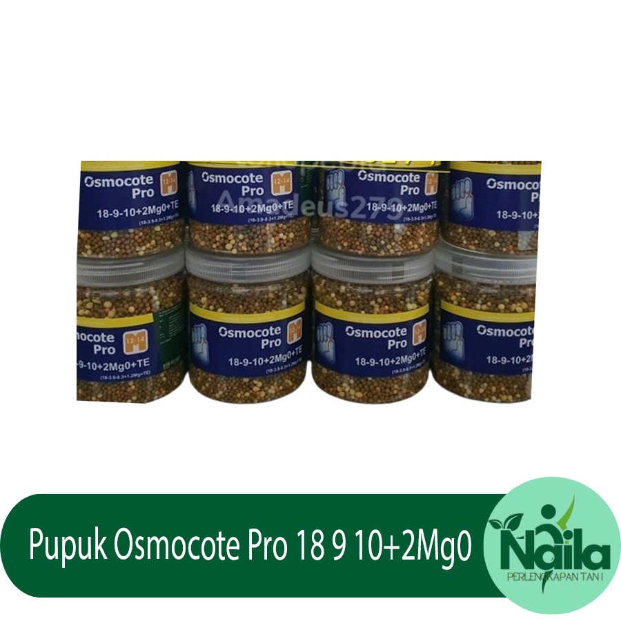 Pupuk Osmocote Pro 18 9 10+2Mg0 + Te Diskon