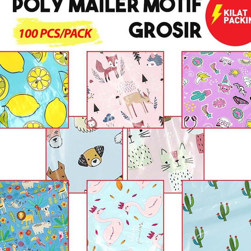 

Super AMPLOP PLASTIK POLYMAILER RUSFET POLIMAILER QUALITAS DI JAMIN MEMUASKAN MURAH PACK