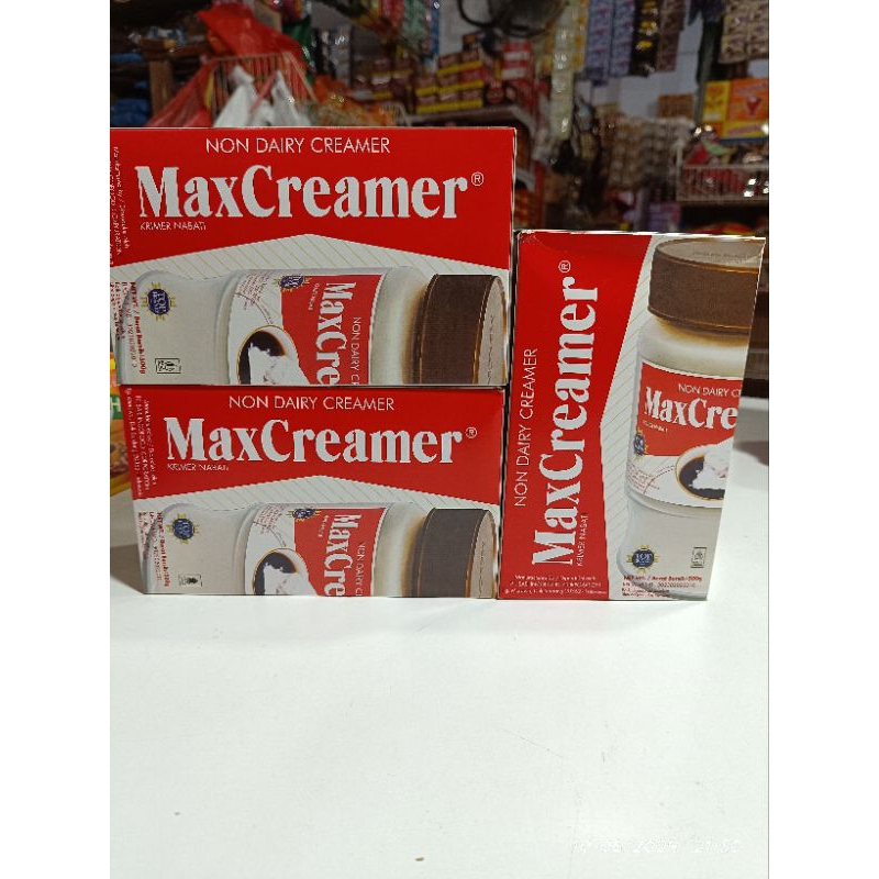 

Max Creamer 500gr krimer bubuk