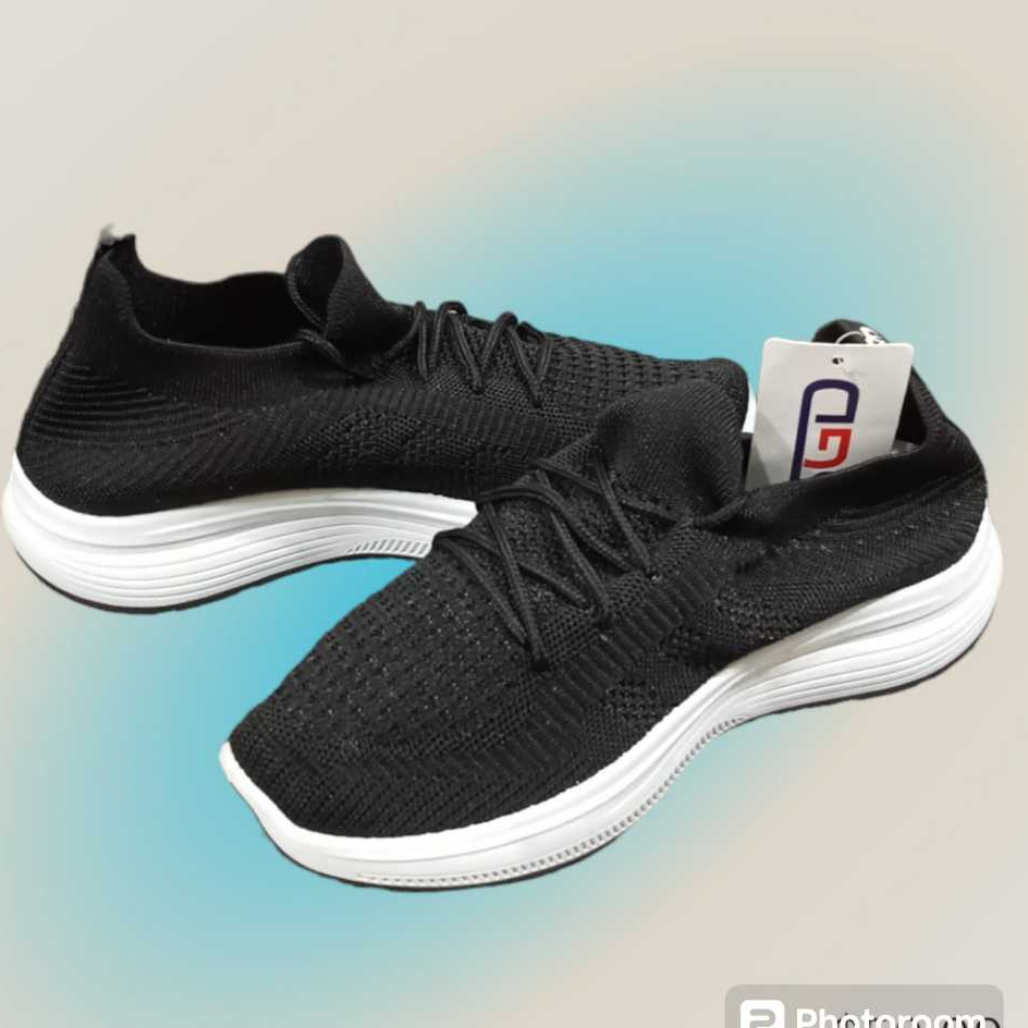 sepatu SGD rajut wanita perempuan slip on import