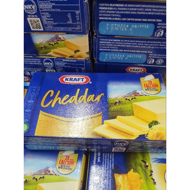 

Kraft Cheddar 150 Gr Expired 1 Januari 2025