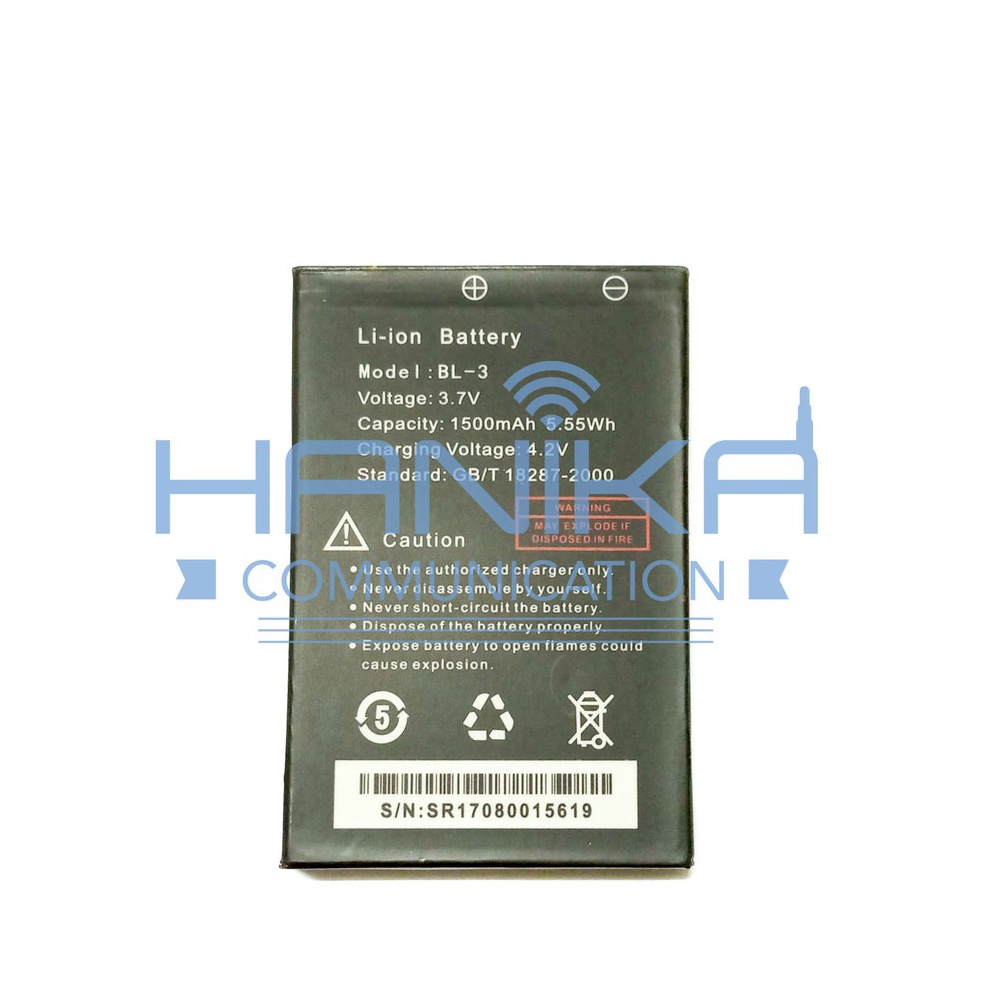 FLASH SALE Baterai UV3R Weierwei UV3R UV3R UV3 Besar Batre HT