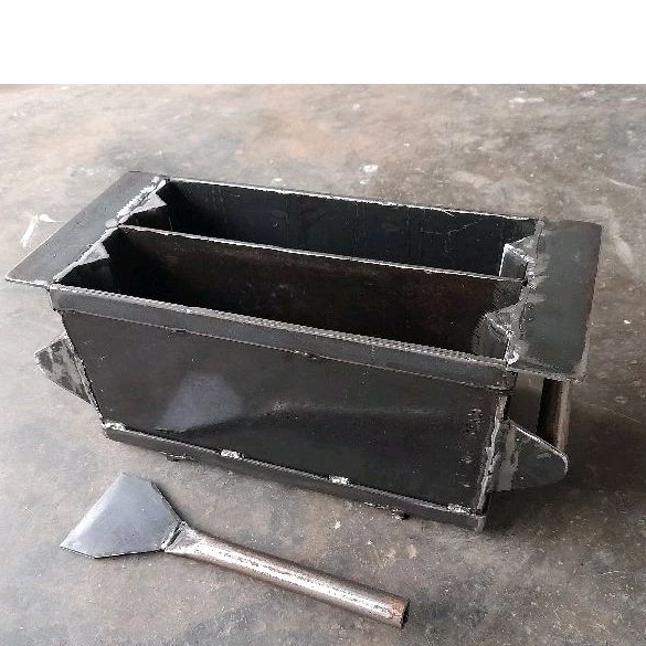 cetakan batako dobel engsel 35x15x10 cm