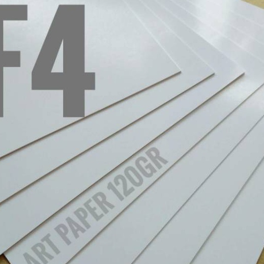 

Top 1 Lembar Kertas Art Paper 12 Gsm Ukuran F4 Folio 215 cm X 33 cm