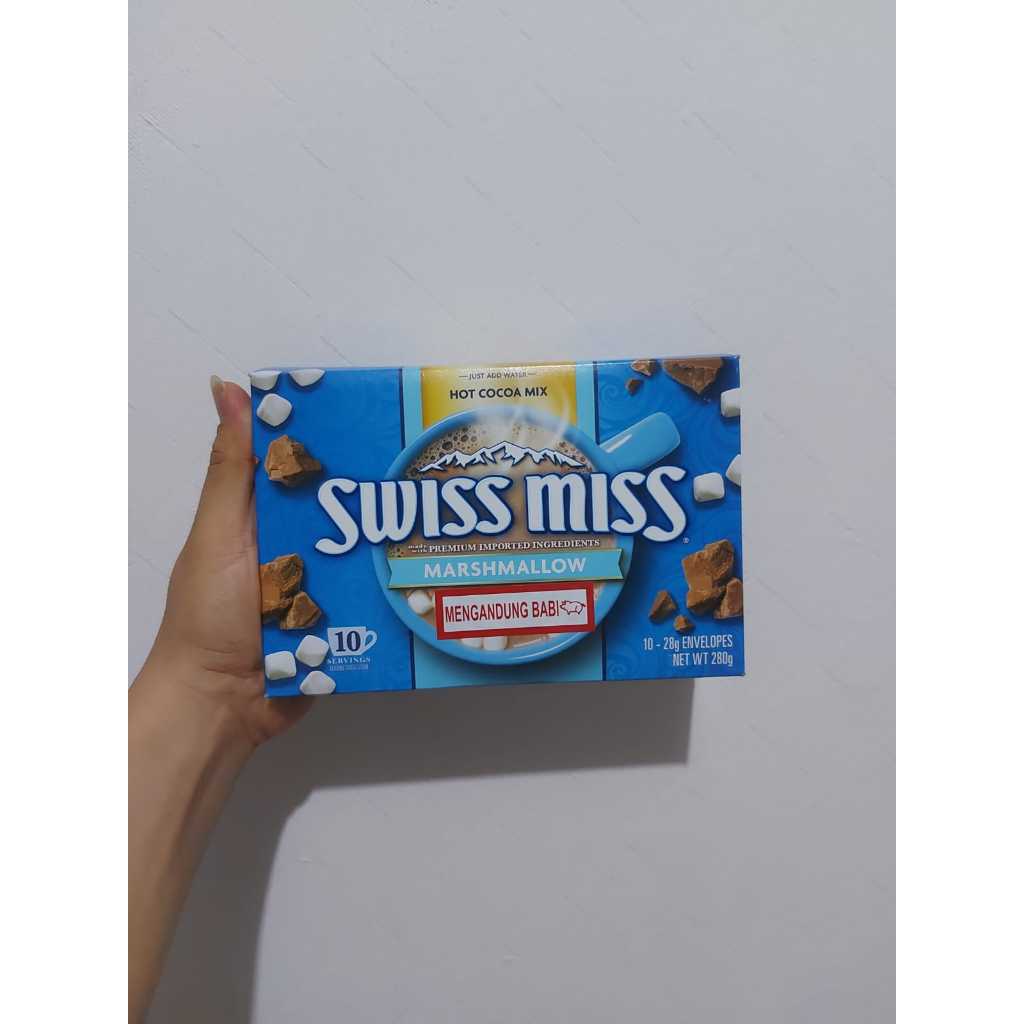 

Swiss Miss Marshmallow hot chocolate