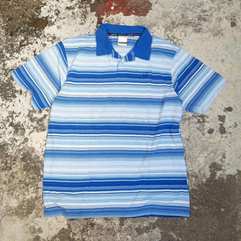 POLO SHIRT Y2K BRAND FUBU MAKAVELI POLO RALPH NASCAR