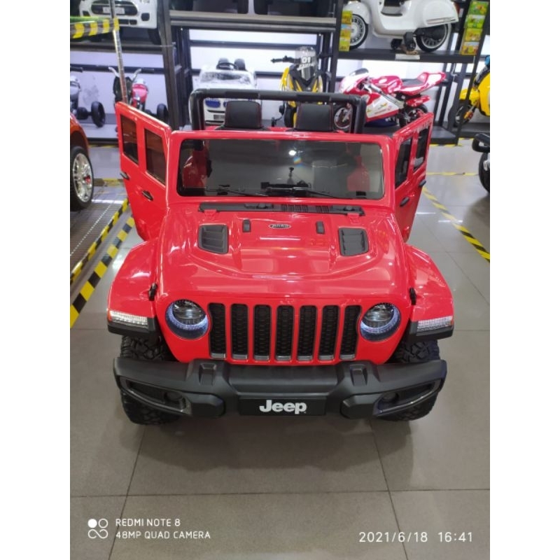 mobilan aki Rubicon gladiator lisenses 2seater