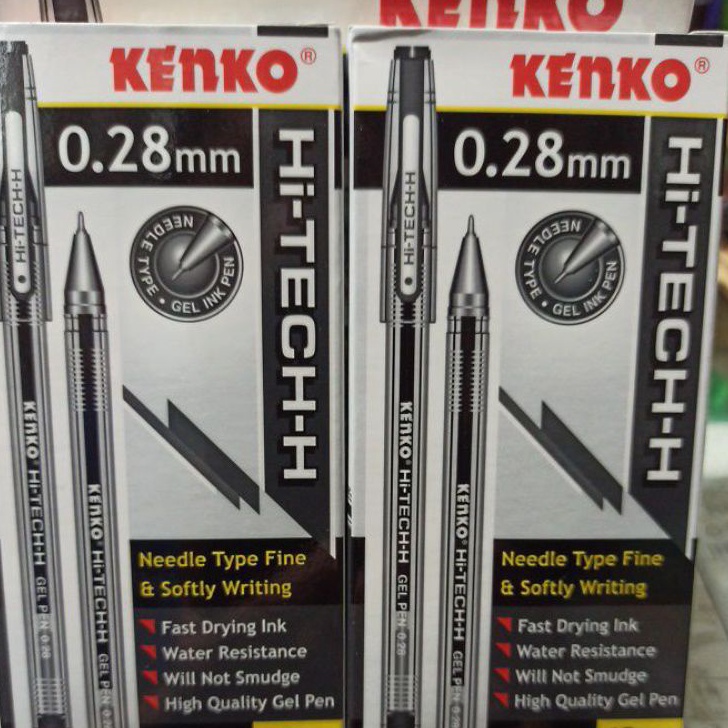 

Stok terbatas Pulpen HiTECH Kenko 28