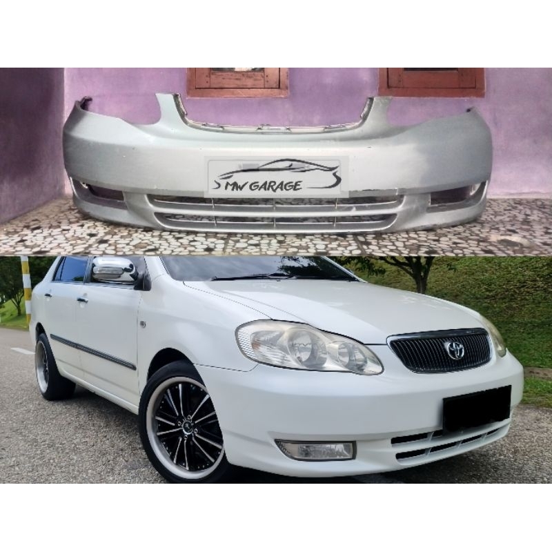 Bumper depan Corolla Altis 2001 2002 2003