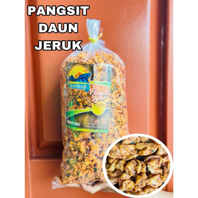 

PANGSIT DAUN JERUK PEDAS 350Gram