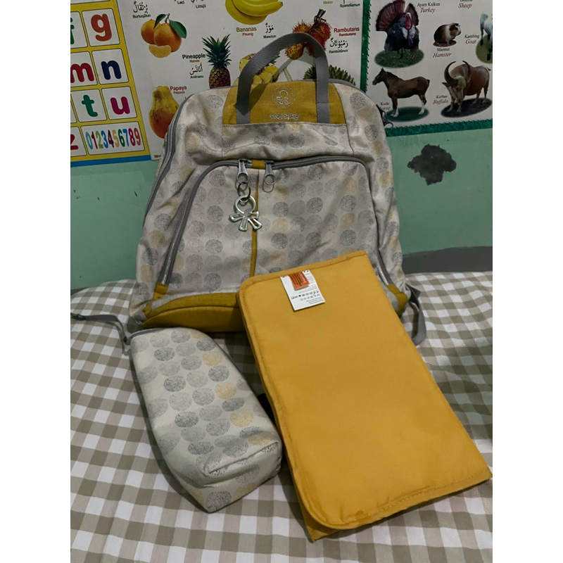 diapers bag okiedog preloved