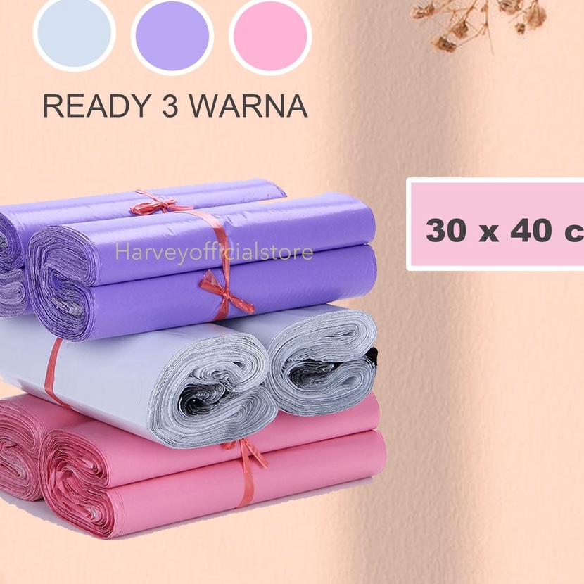 

Sale 3x4 PLASTIK PACKING POLYMAILER PLASTIC PACKING ONLINE SHOP POLY MAILER 1LEMBAR PUTIH