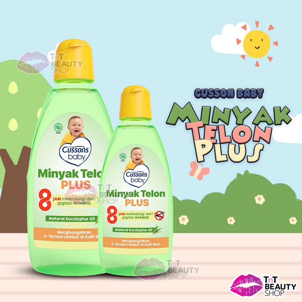 

PAKET HEMAT Cussons Baby Minyak Telon Plus TnT Beauty Shop