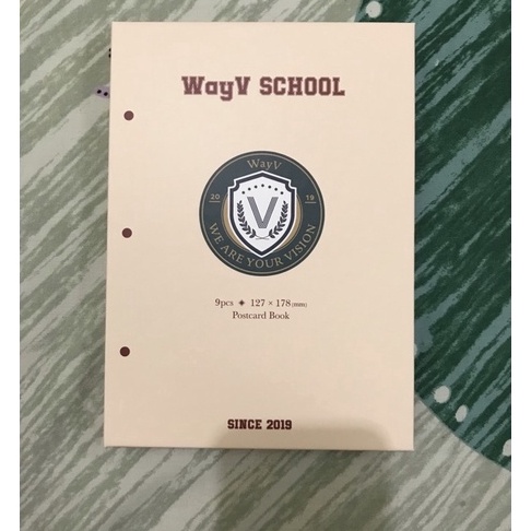 

Terbatas sharing wayv back to school postcard wayv b2s postcard